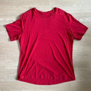 Red Lululemon T Shirt